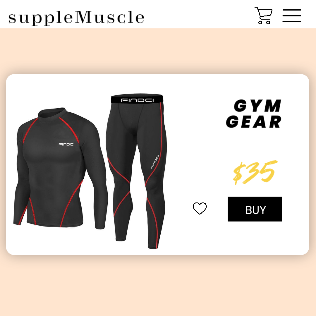 Gym gear