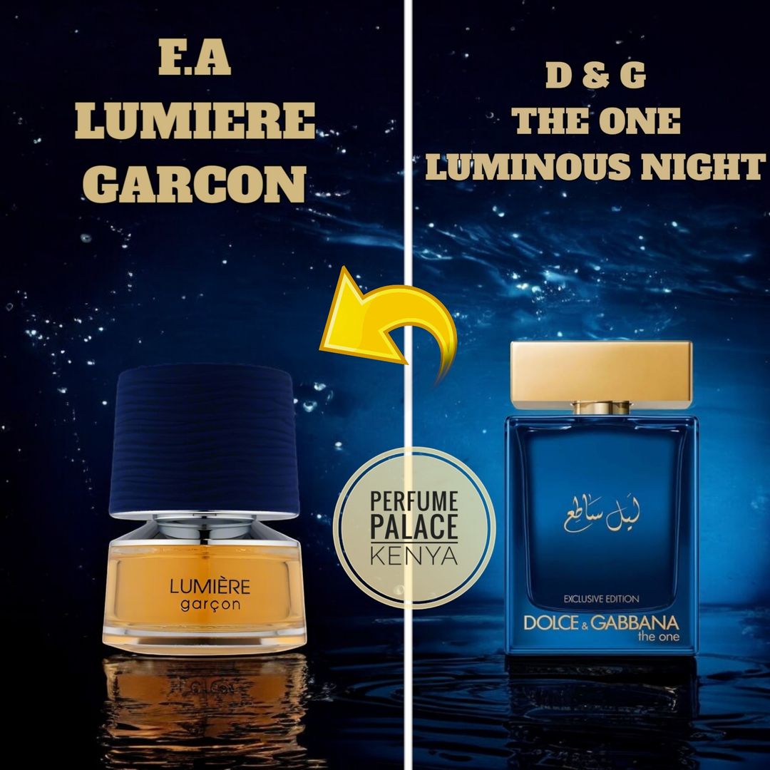 LUMIERE GARCON - DOLCE & GABBANA THE ONE LUMINOUS NIGHT