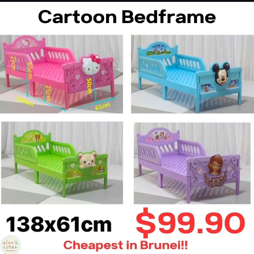 CARTOON BEDFRAME (INSTOCK)