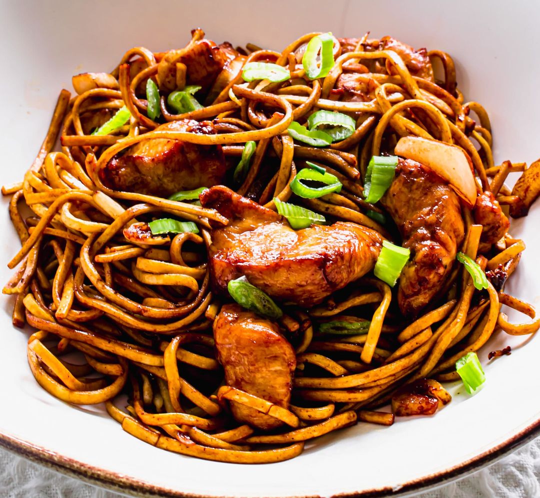 Chicken Chow-Mein