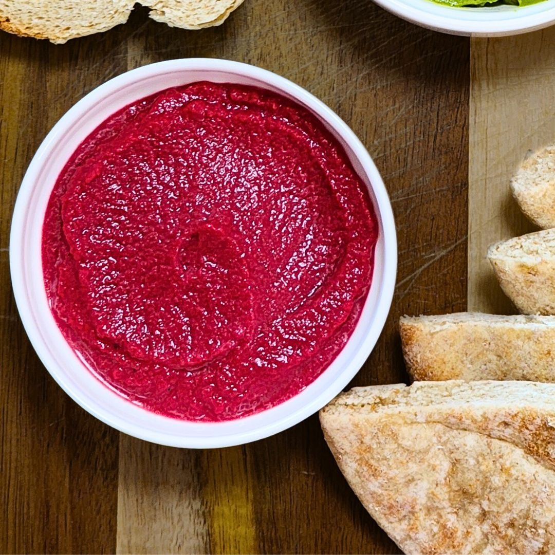 Beetroot Hummus