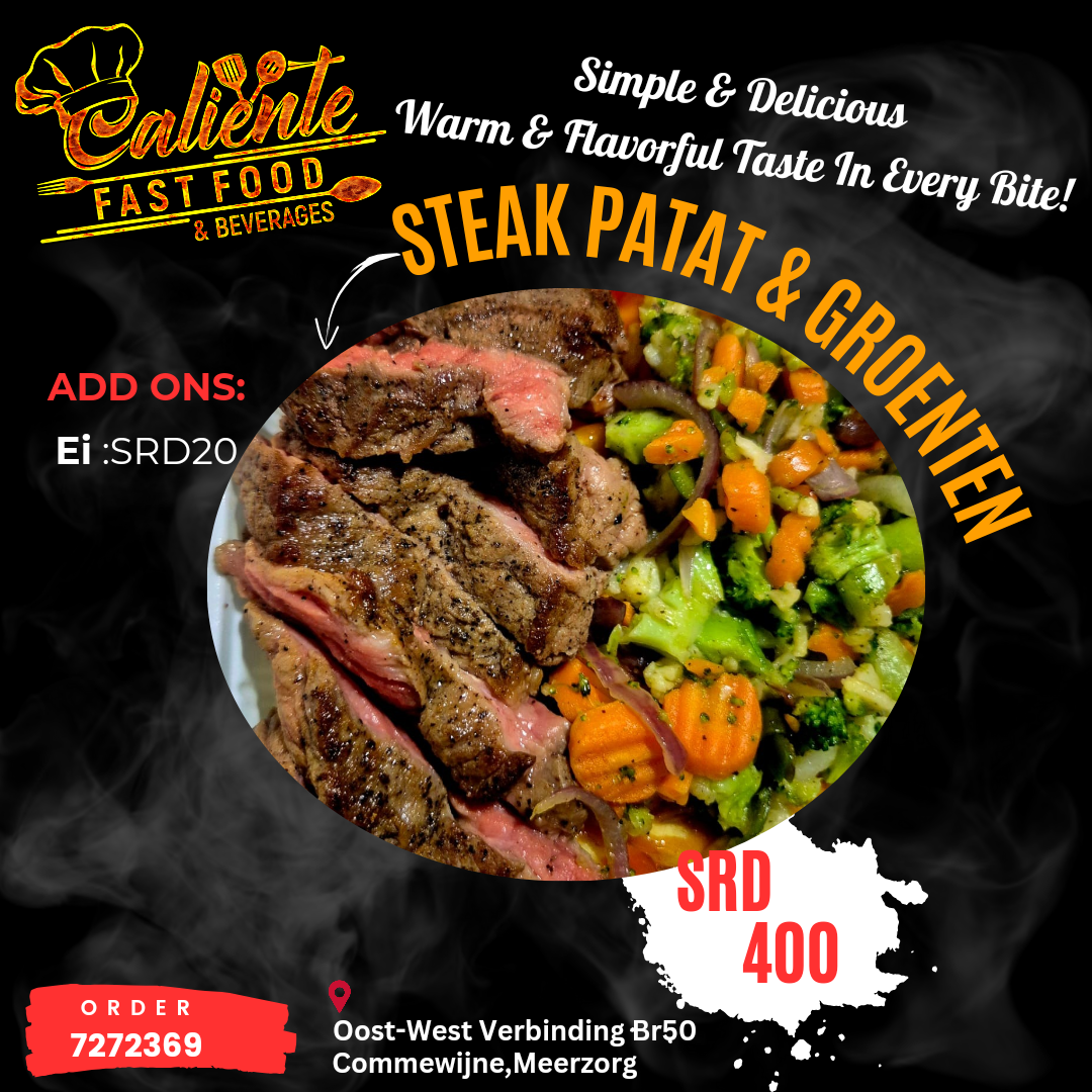 IRON STEAK PATAT 