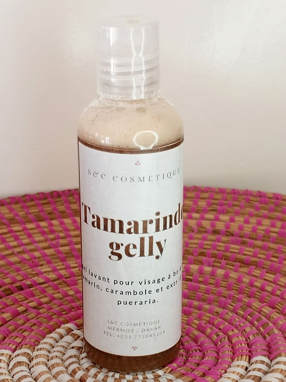 TAMARINDO gelly - gel lavant pour visage 50ml