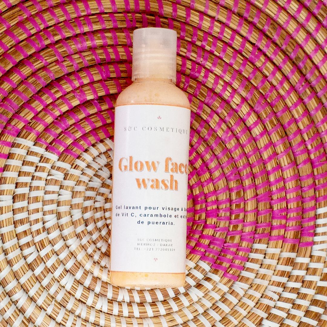 Glow face wash - gel lavant visage clarifiant