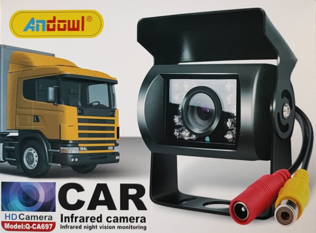 Andowl Q-CA697 Waterproof Heavy Duty Anti-shock Reverse/Backup Camera