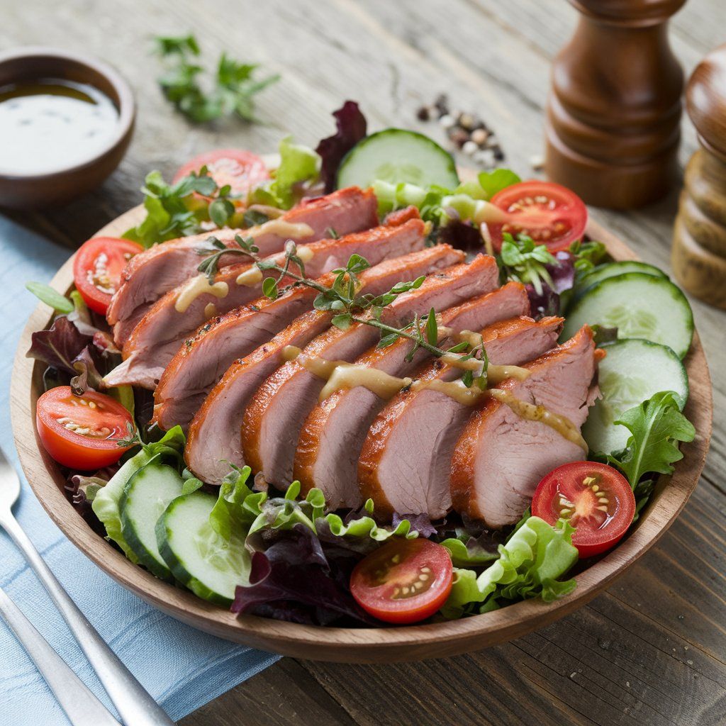 Smoked Duck Salad (1 Portion Good for 15 pax)