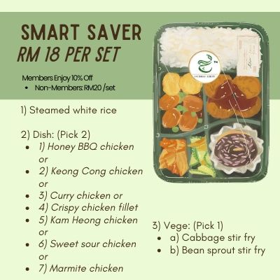 Set (B) Smart Saver