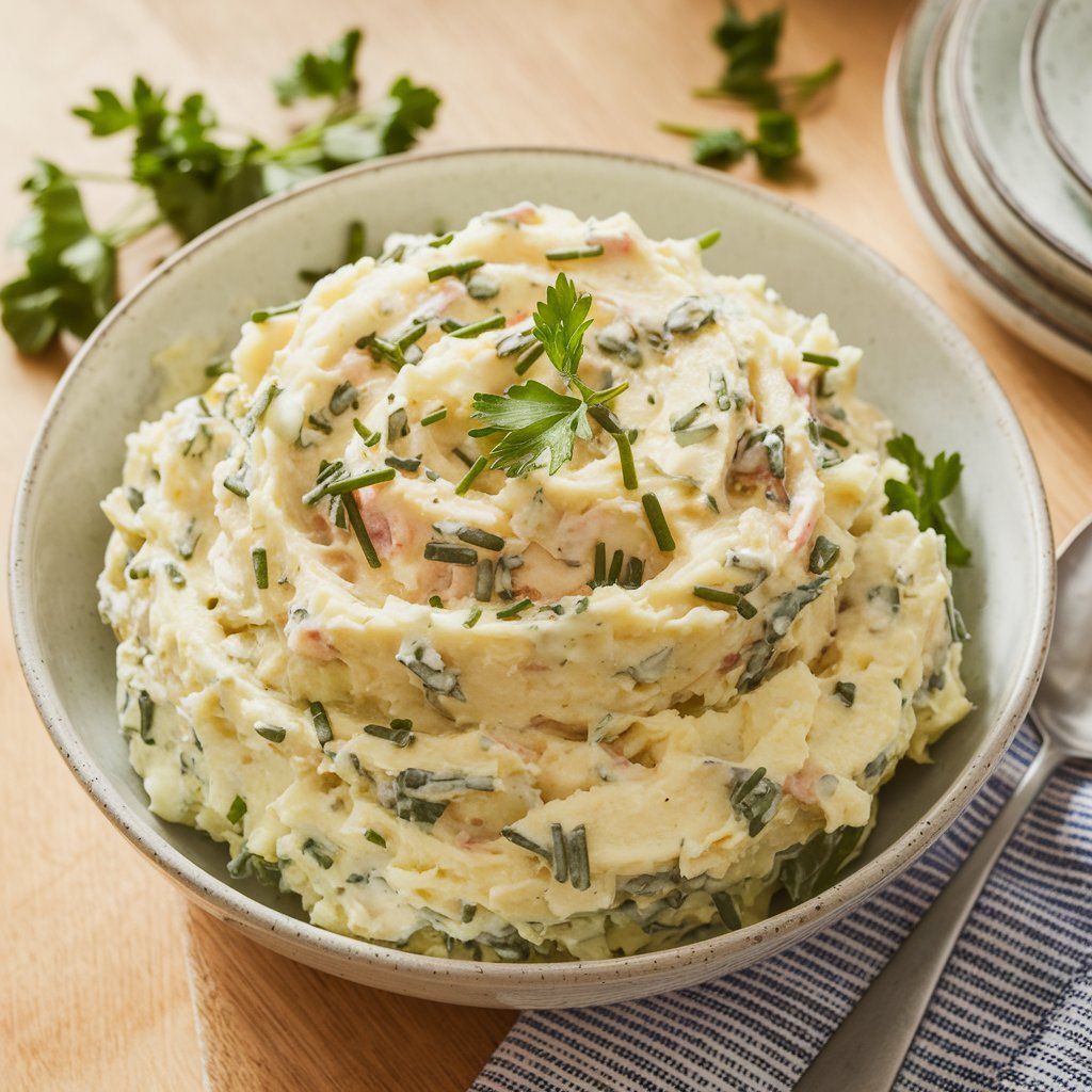 Chilled Mashed Potato Salad (Good for 15 Pax)