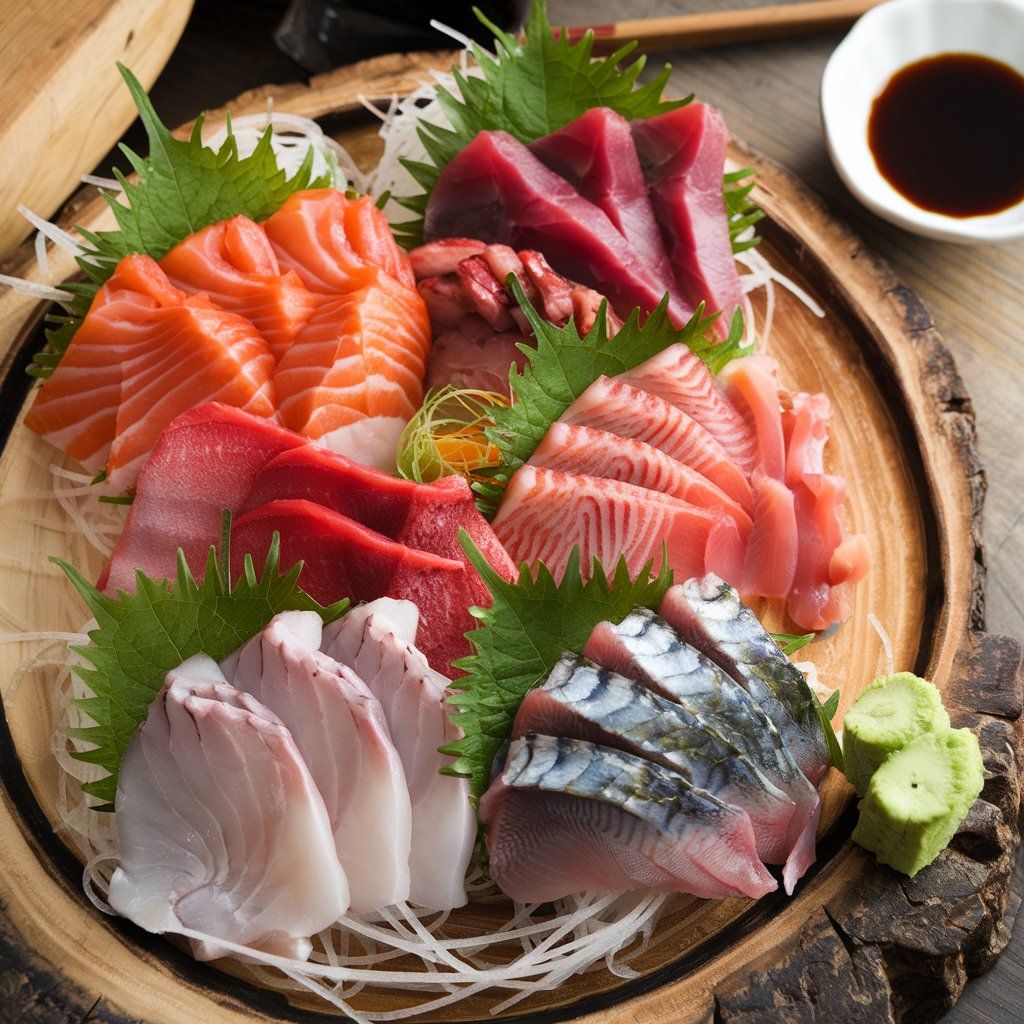 Sashimi Platter – 6 Types (Good for 5-8 Pax)