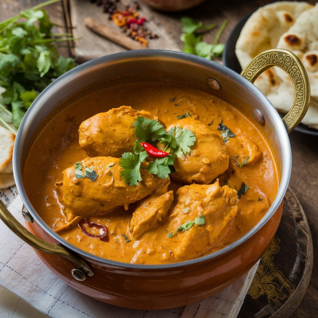 Chicken Curry (Min Order 10 Pax, S$3.50/Pax)