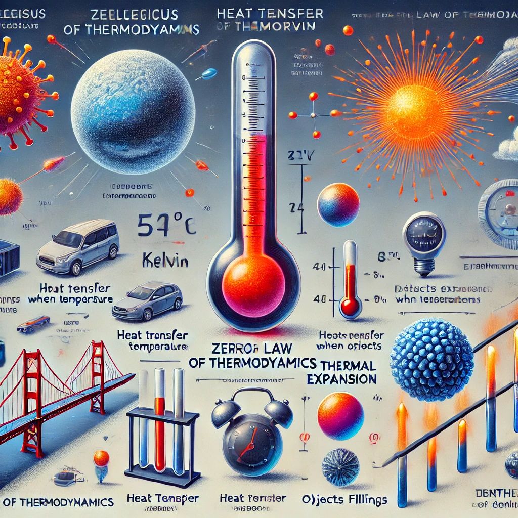 Topic6: Temperature, Heat and Thermal Expansion