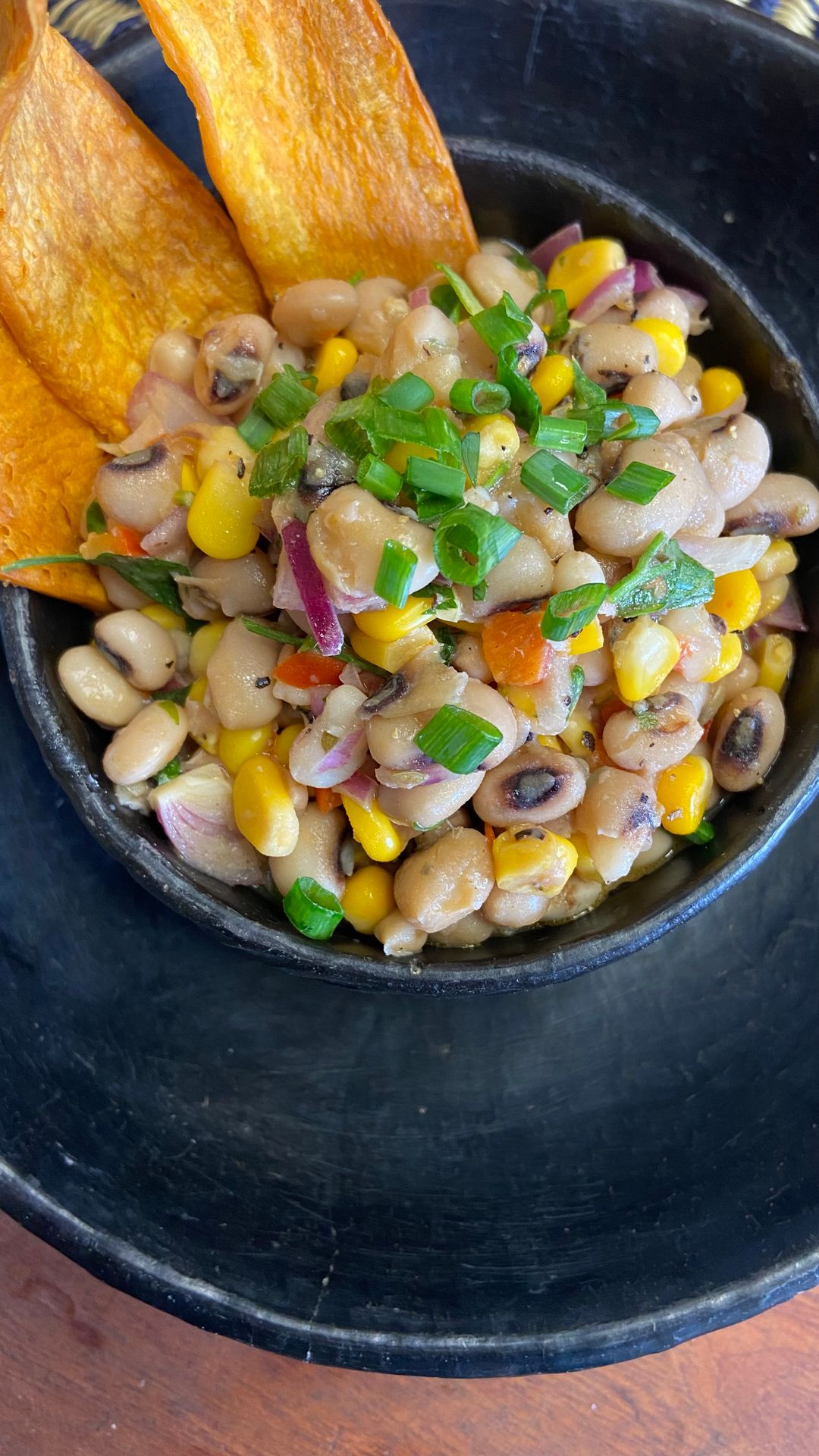 Black Eye Pea Salad