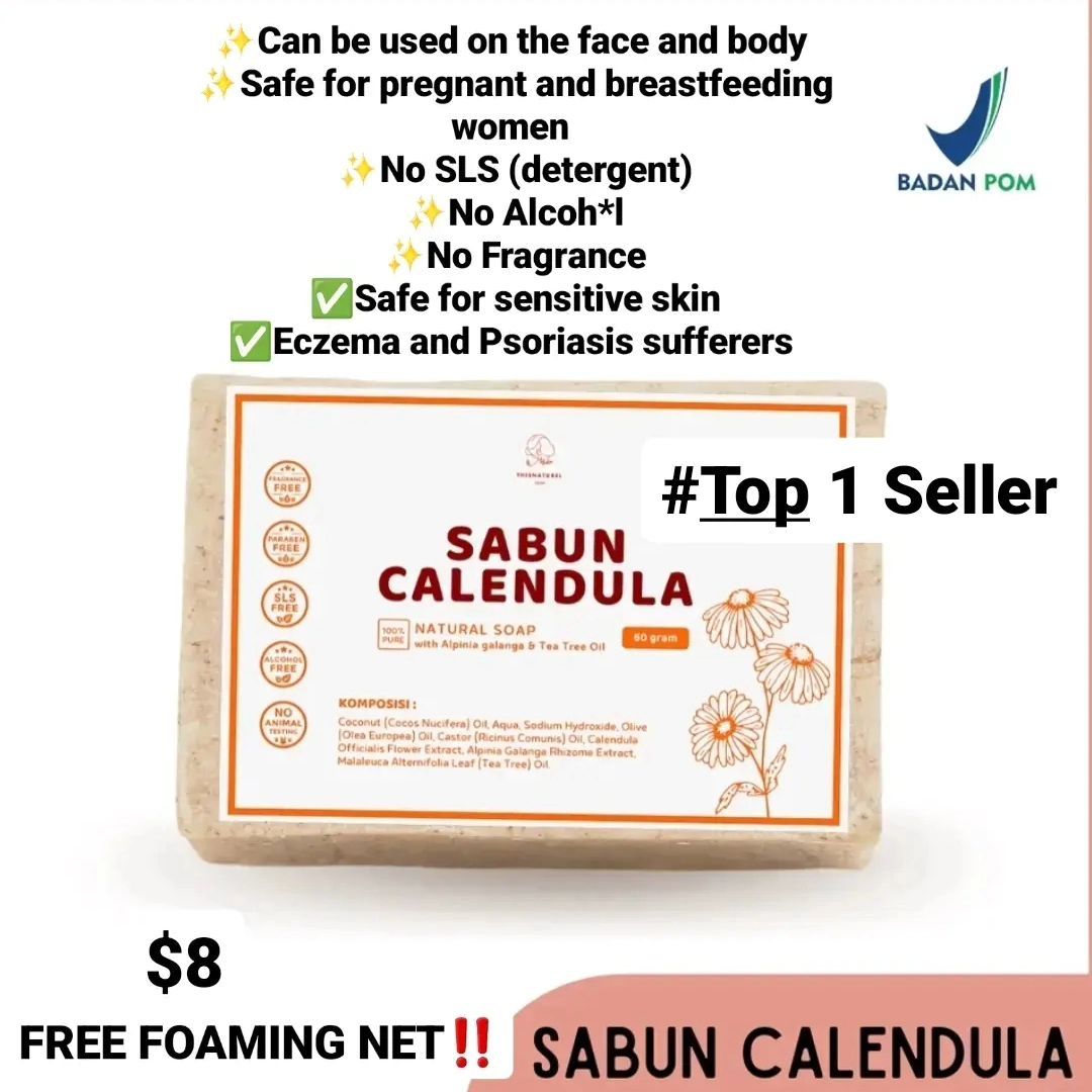 CALENDULA SOAP (INSTOCK)