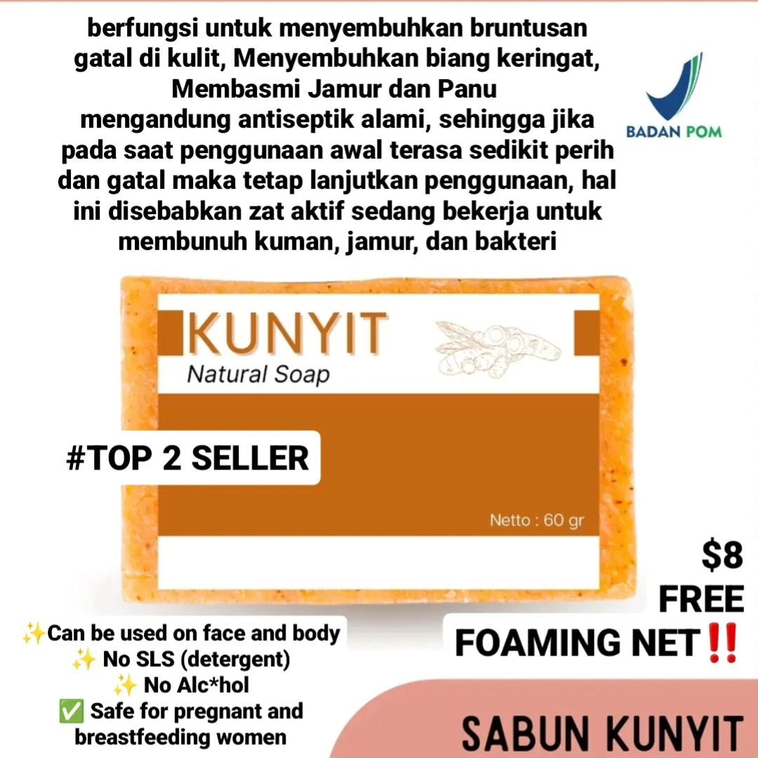 HERBAL SOAP (INSTOCK)