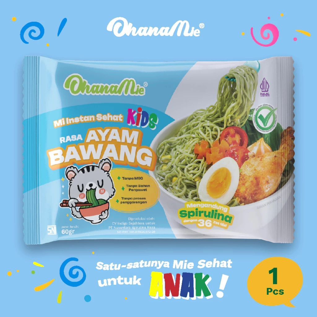 OHANA MIE BAWANG (INSTOCK)