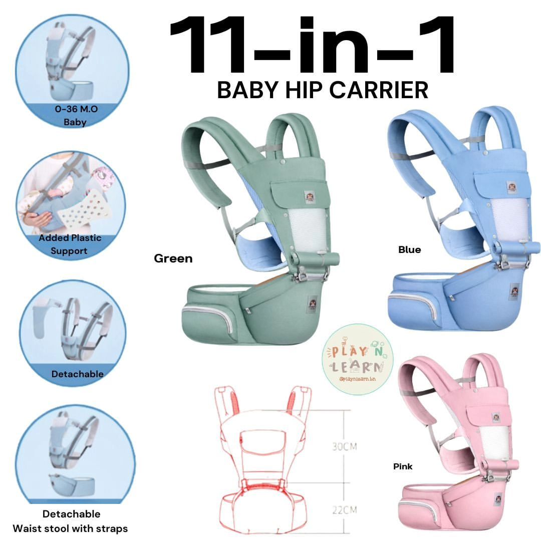 11-IN-1 BABY CARRIER (INSTOCK)