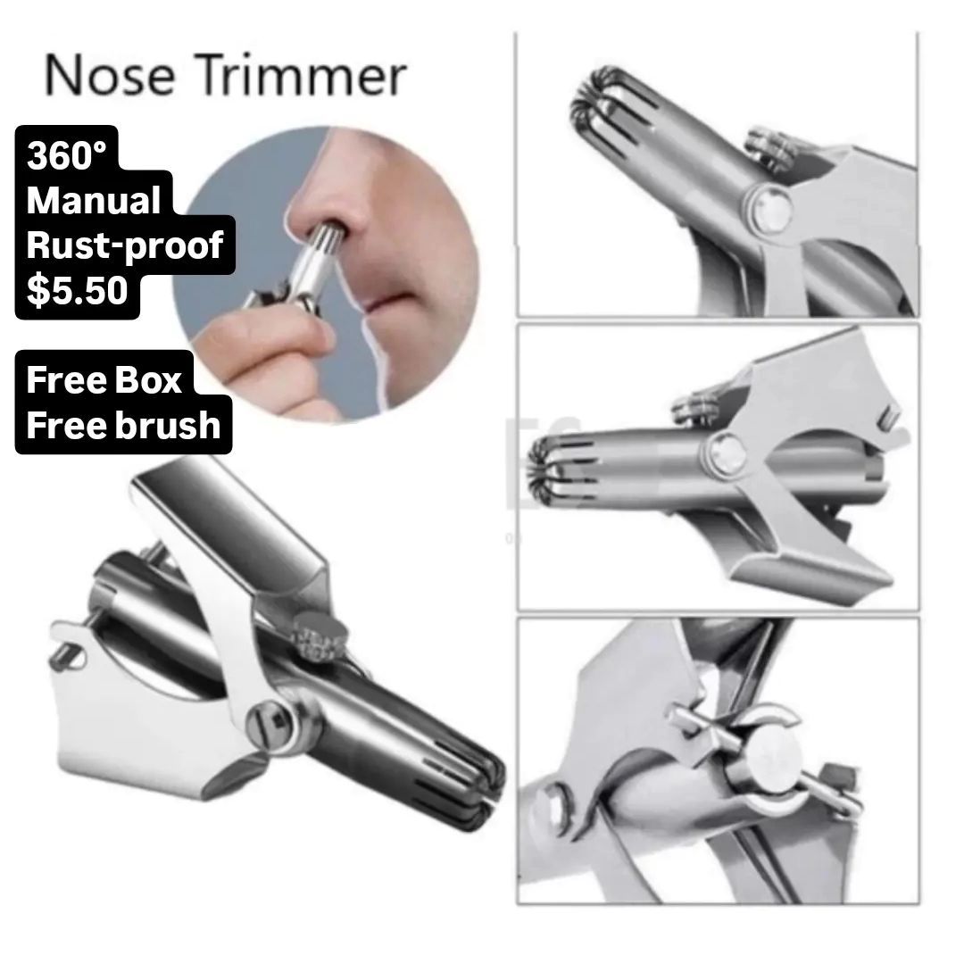 NOSE HAIR TRIMMER (INSTOCK)