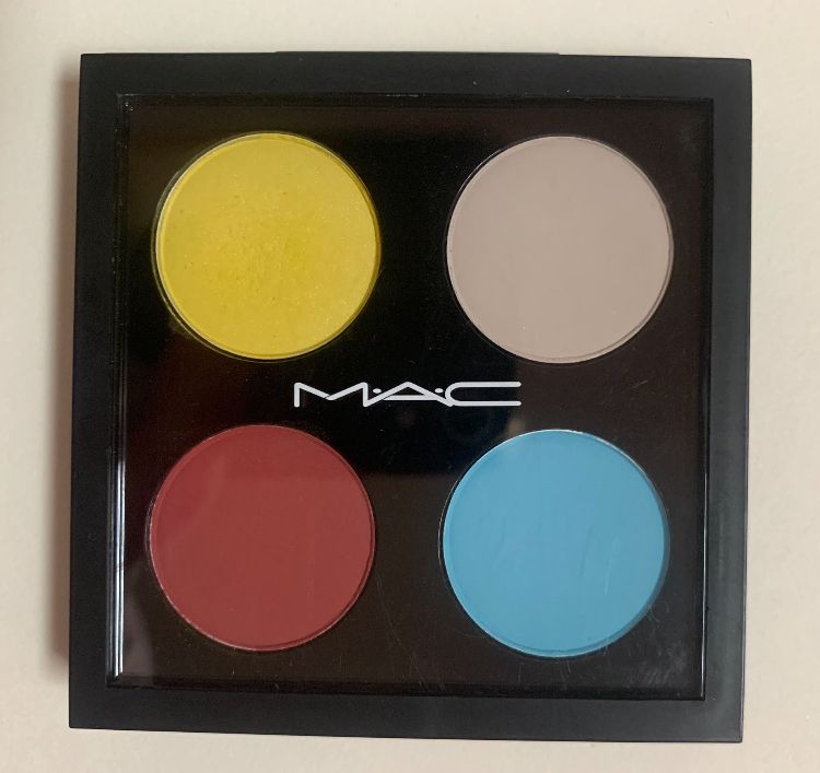 Mac Cosmetics Eyeshadow Quad