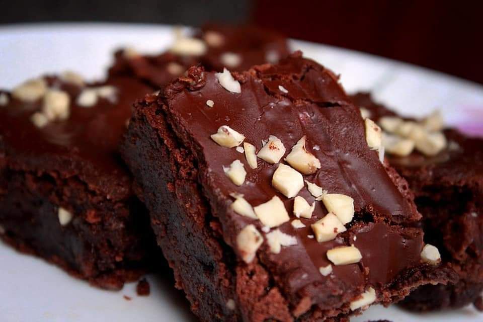 Brownies with Ganache