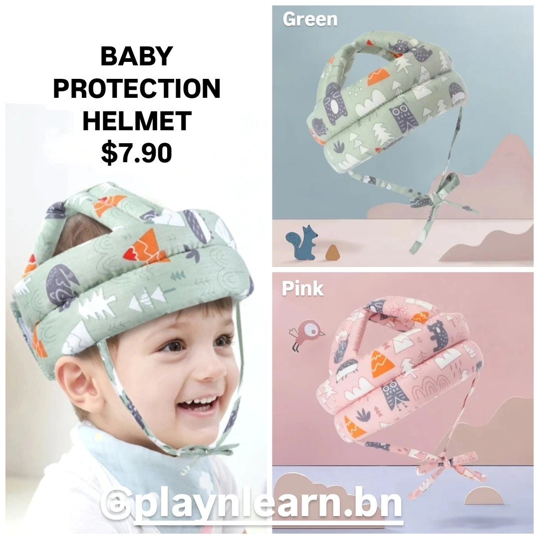 BABY TODDLER HELMET PROTECTION (INSTOCK)