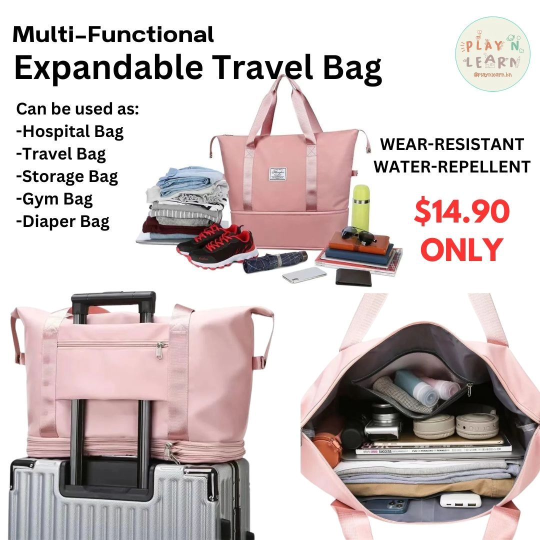 EXPANDABLE MULTI-FUNCTIONAL BAG (INSTOCK)