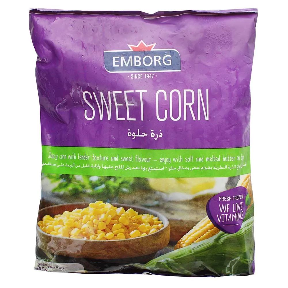 Emborg Frozen Sweet Corn