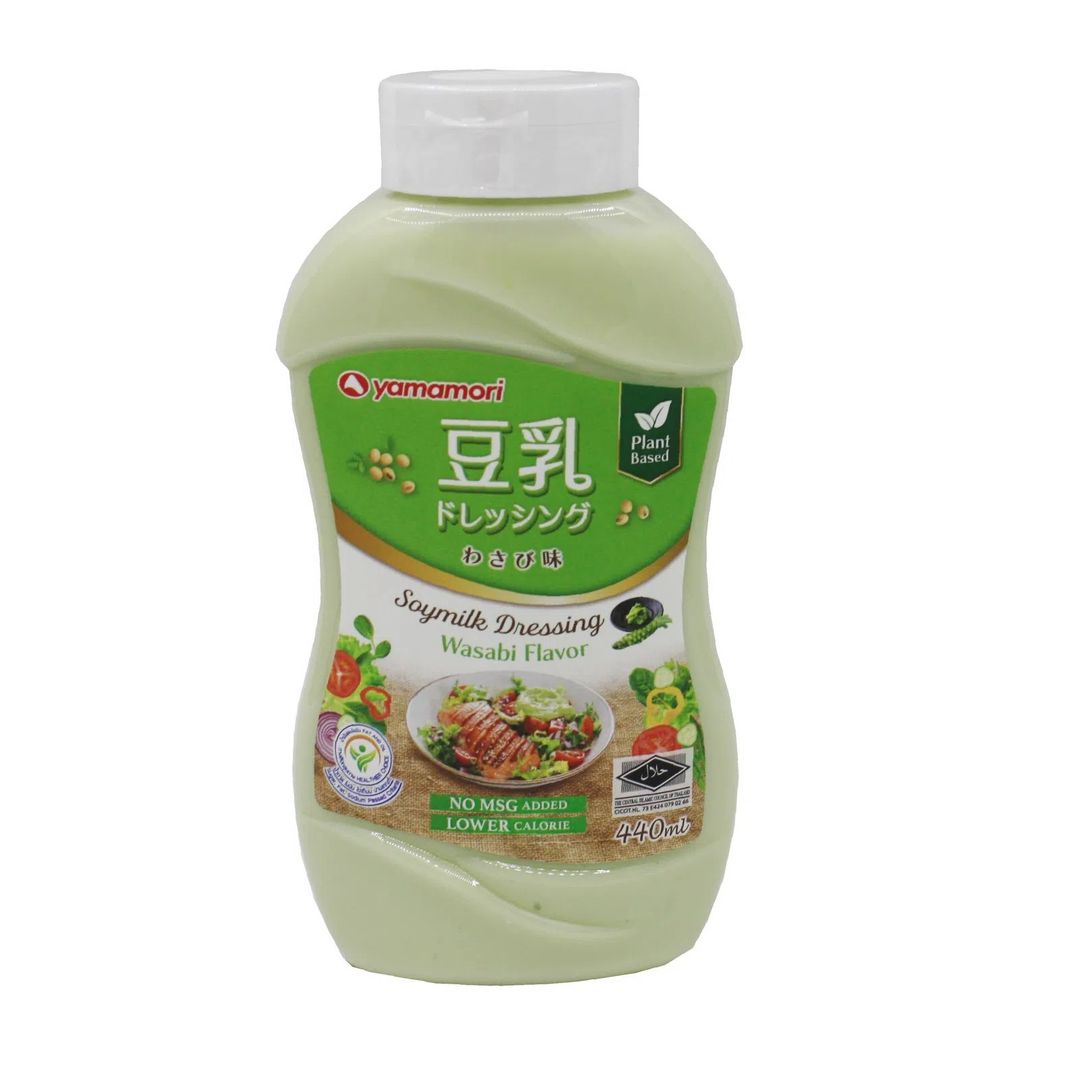 Yamamori Soymilk Dressing Wasabi Flavour