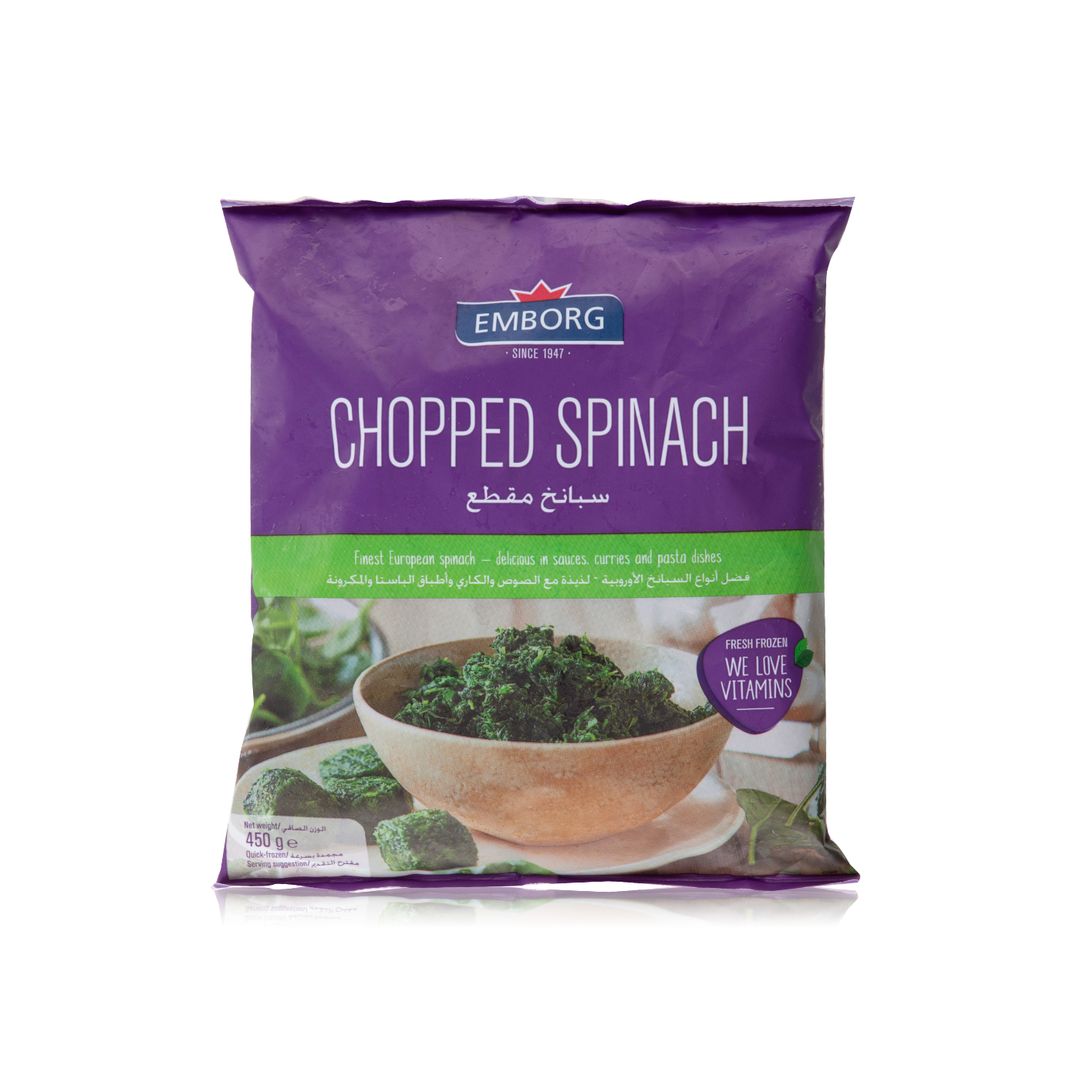 Emborg Frozen Chopped Spinach