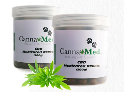 CBD Plus Medicated Pellets 1kg Bag