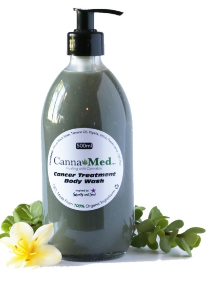 CBD Plus Medicated Body Wash 500ml