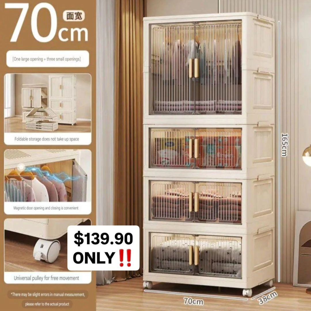 CABINET WITH HANGER (INSTOCK)