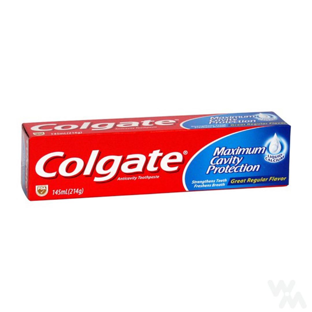 Ordinary Colgate toothpaste 150mls