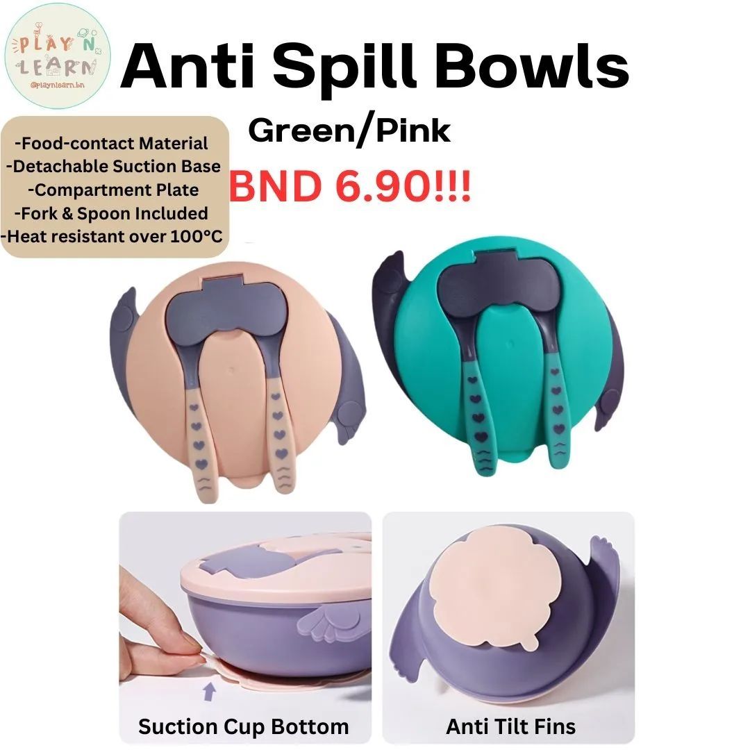 ANTI SPILL BOWL (INSTOCK)