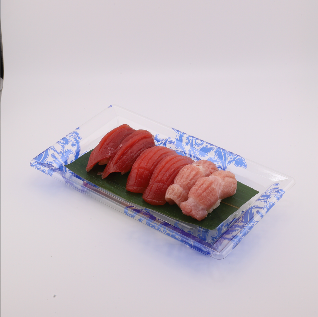 3 Kinds 'Hon-Maguro Nigiri' (6 pieces)