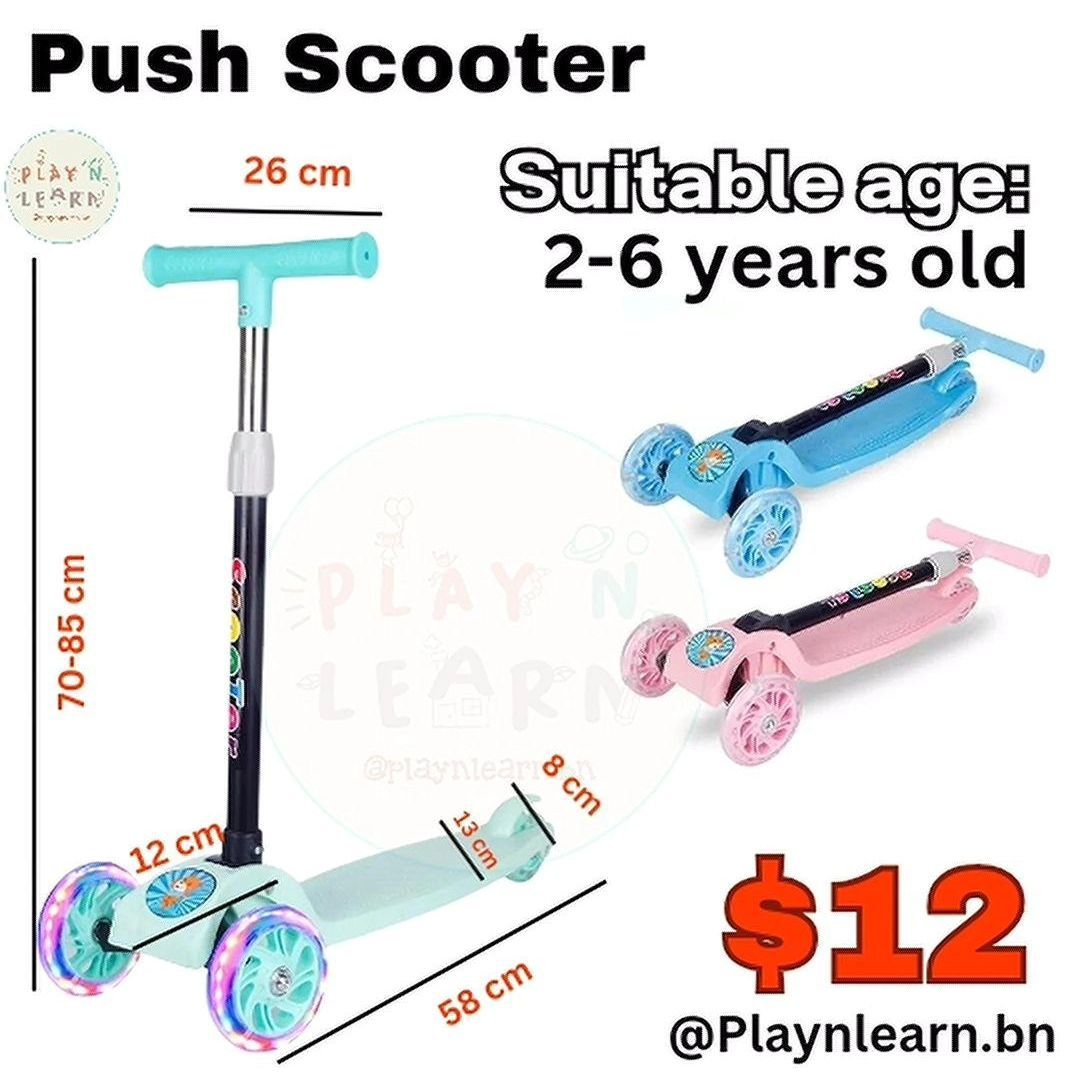 PUSH SCOOTER (INSTOCK)