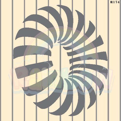 R174_Wall Stencil