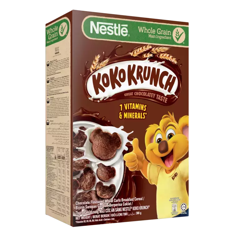 Koko Krunch Nestle 300gx18