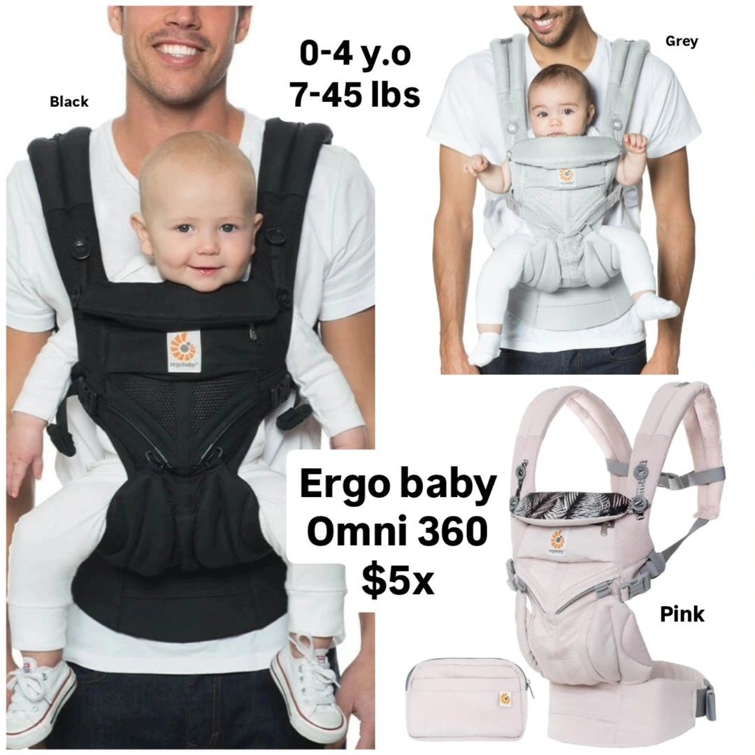 ERGOBABY OMNI 360 (INSTOCK)