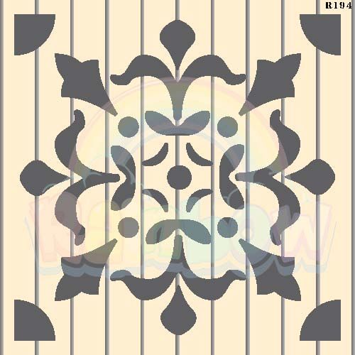R194_Wall Stencil