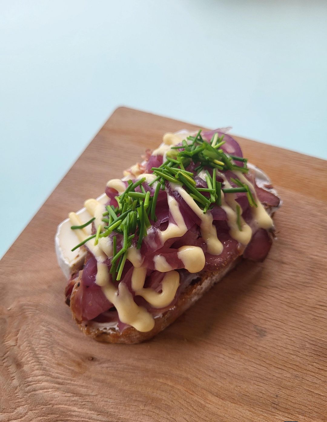 S hovädzím pastrami