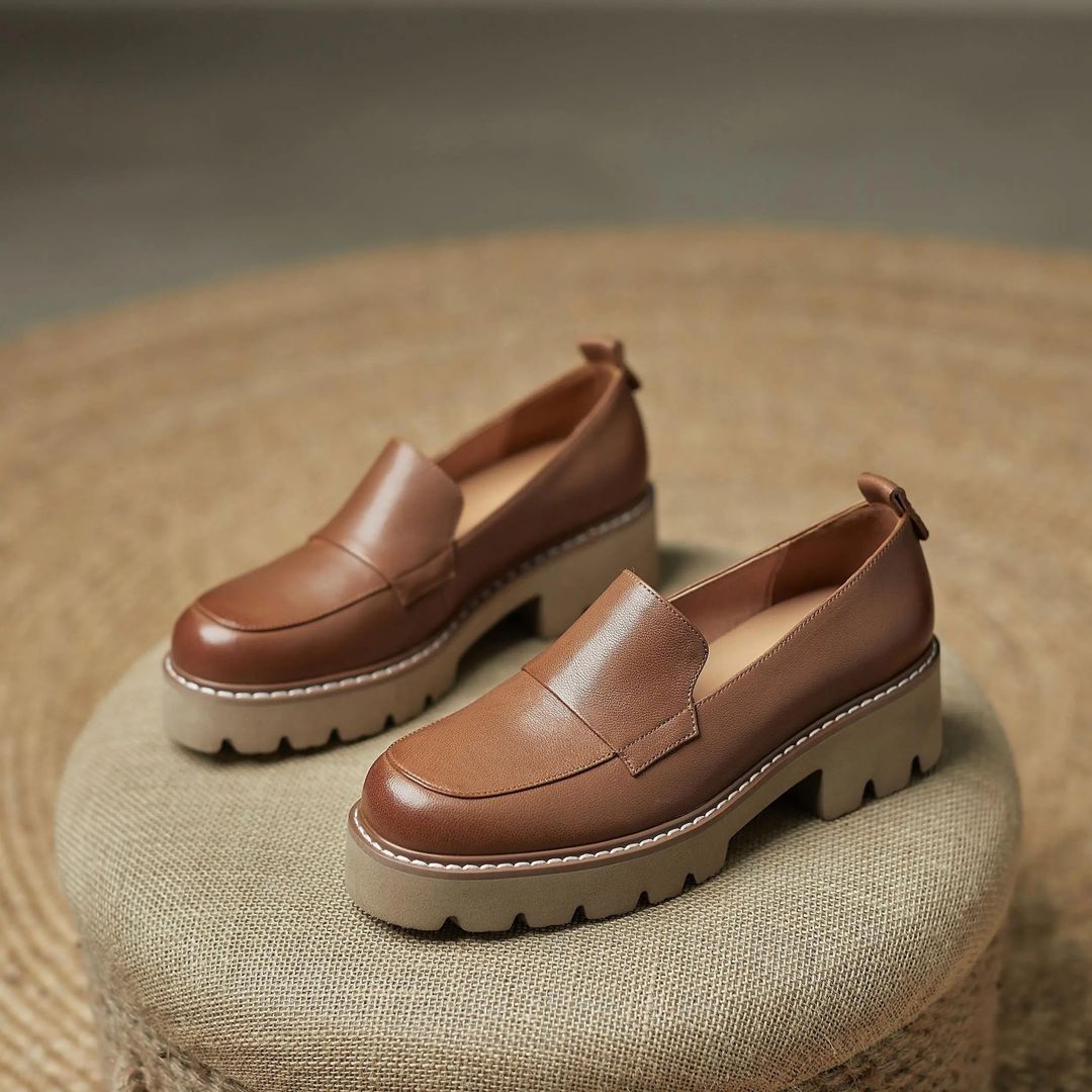 Diana Brown Loafers 