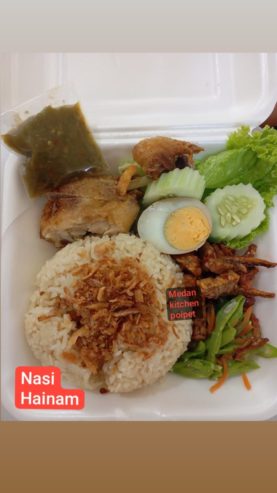 Nasi Hainam