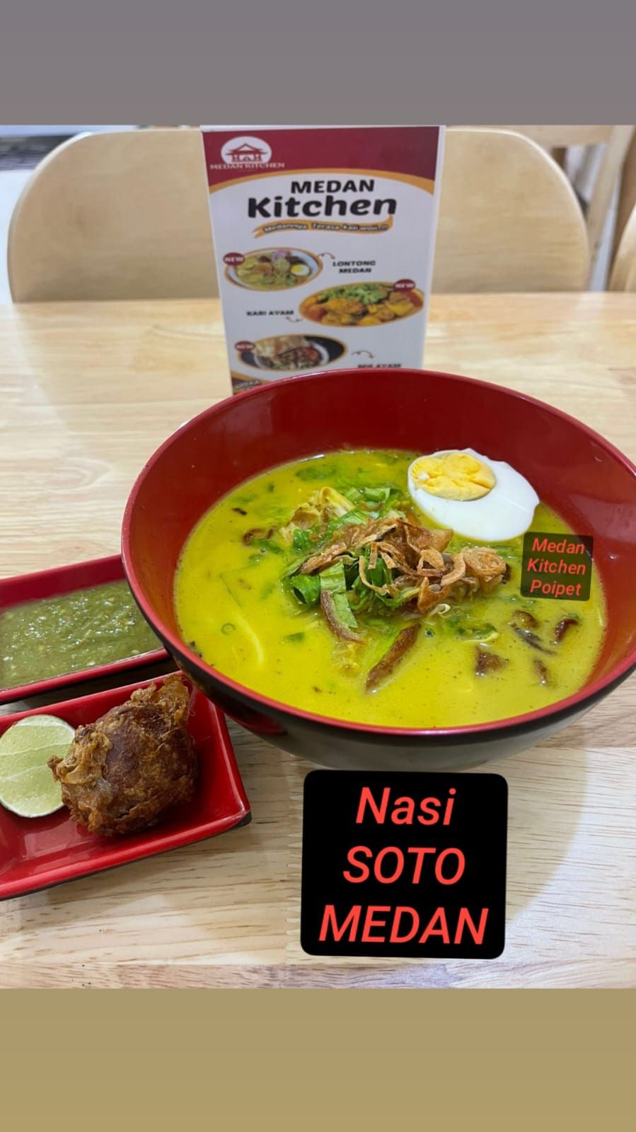 Nasi Soto Medan