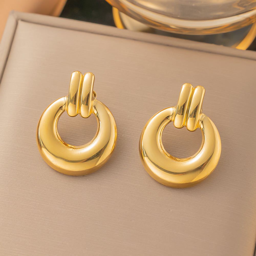 Aurelia Hoops - 18k Gold