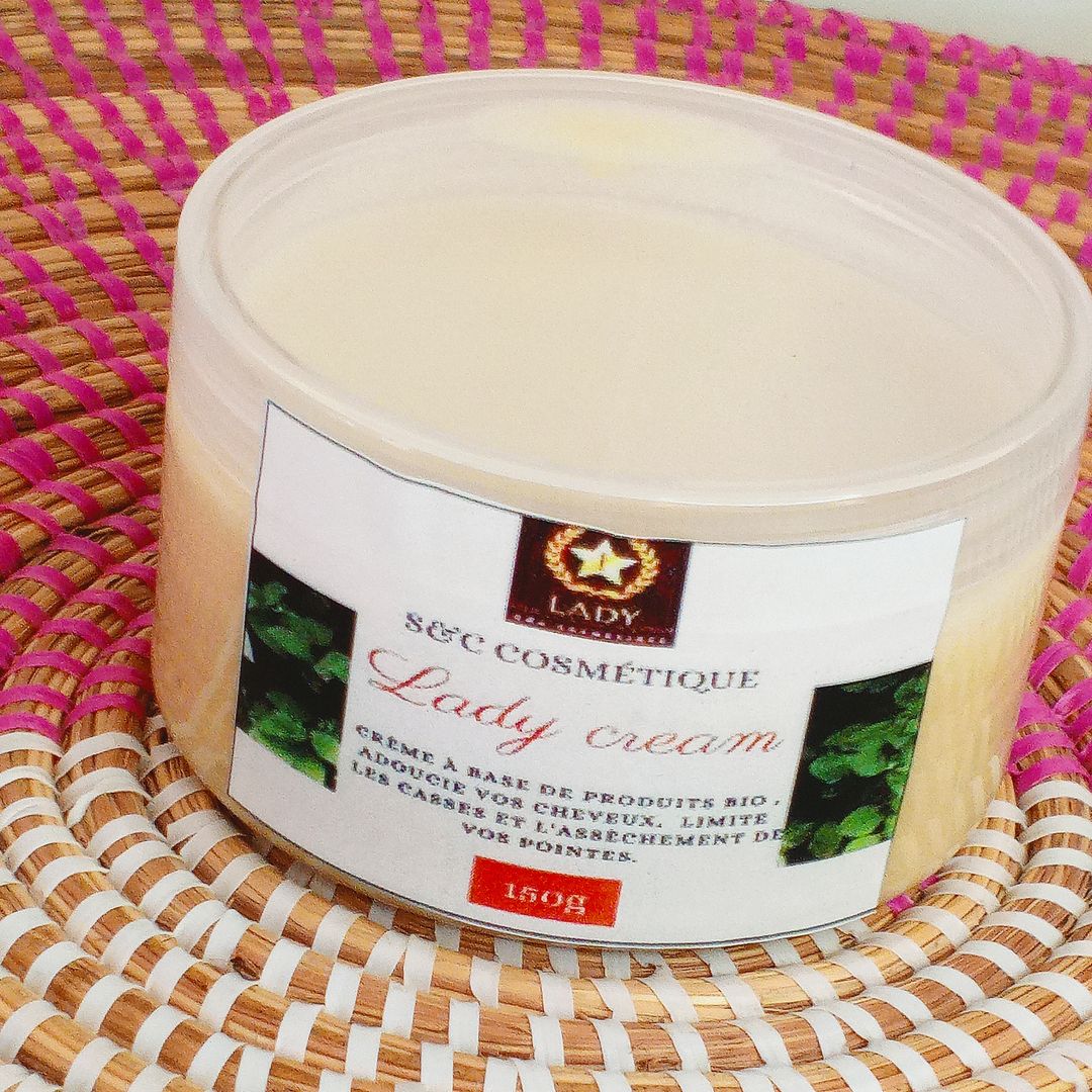 Lady cream - pommade pour cheveux 