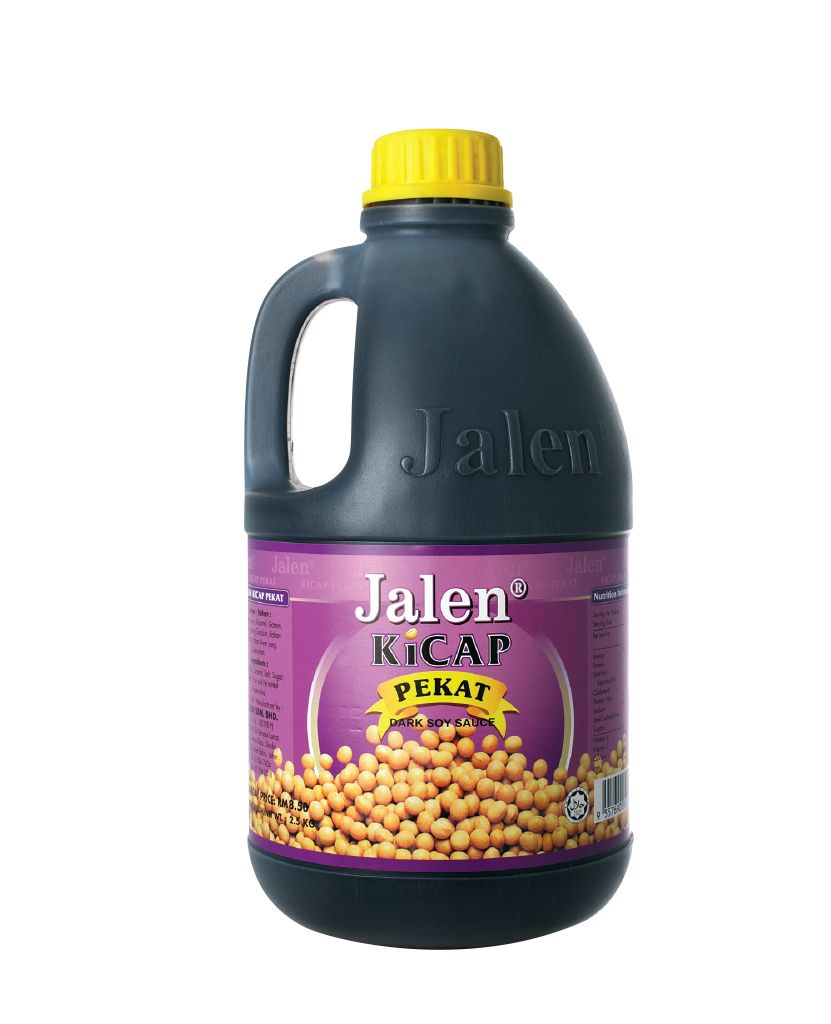 Kicap Pekat Jalen 2.5kgx6