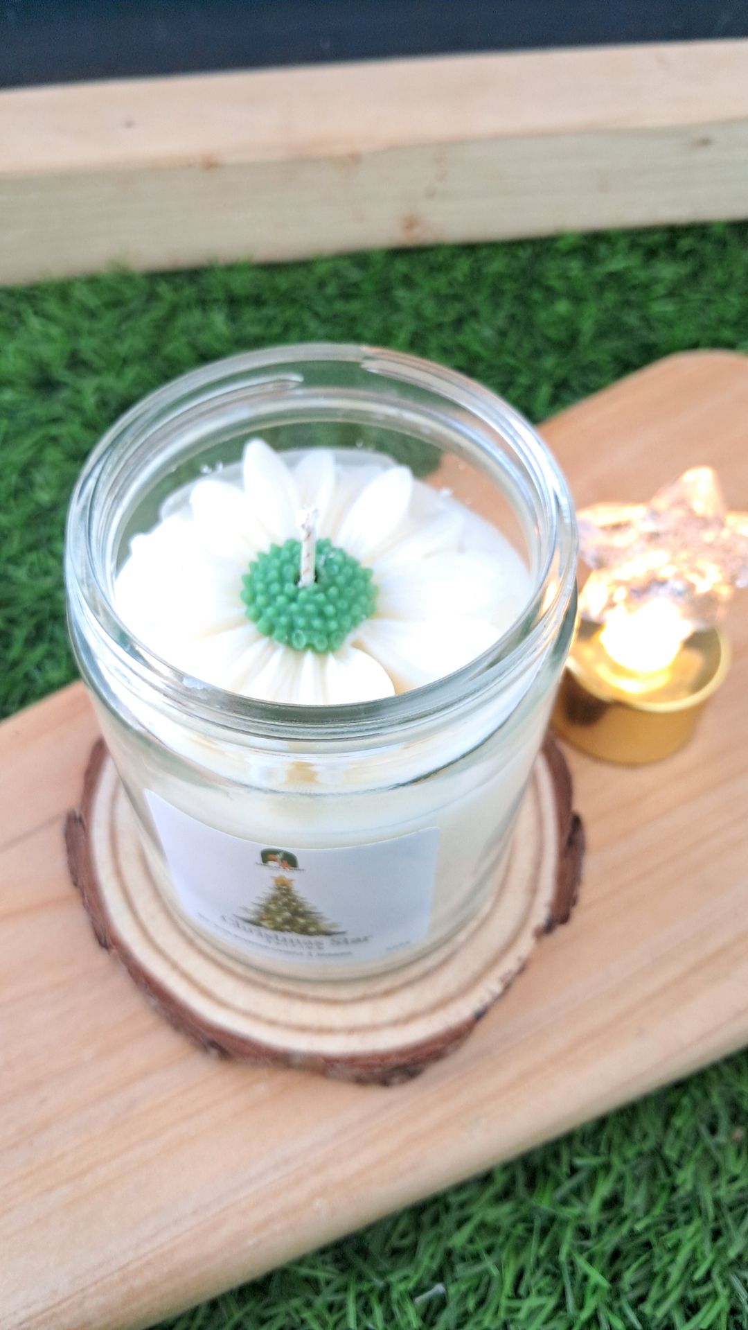 Flower Candle