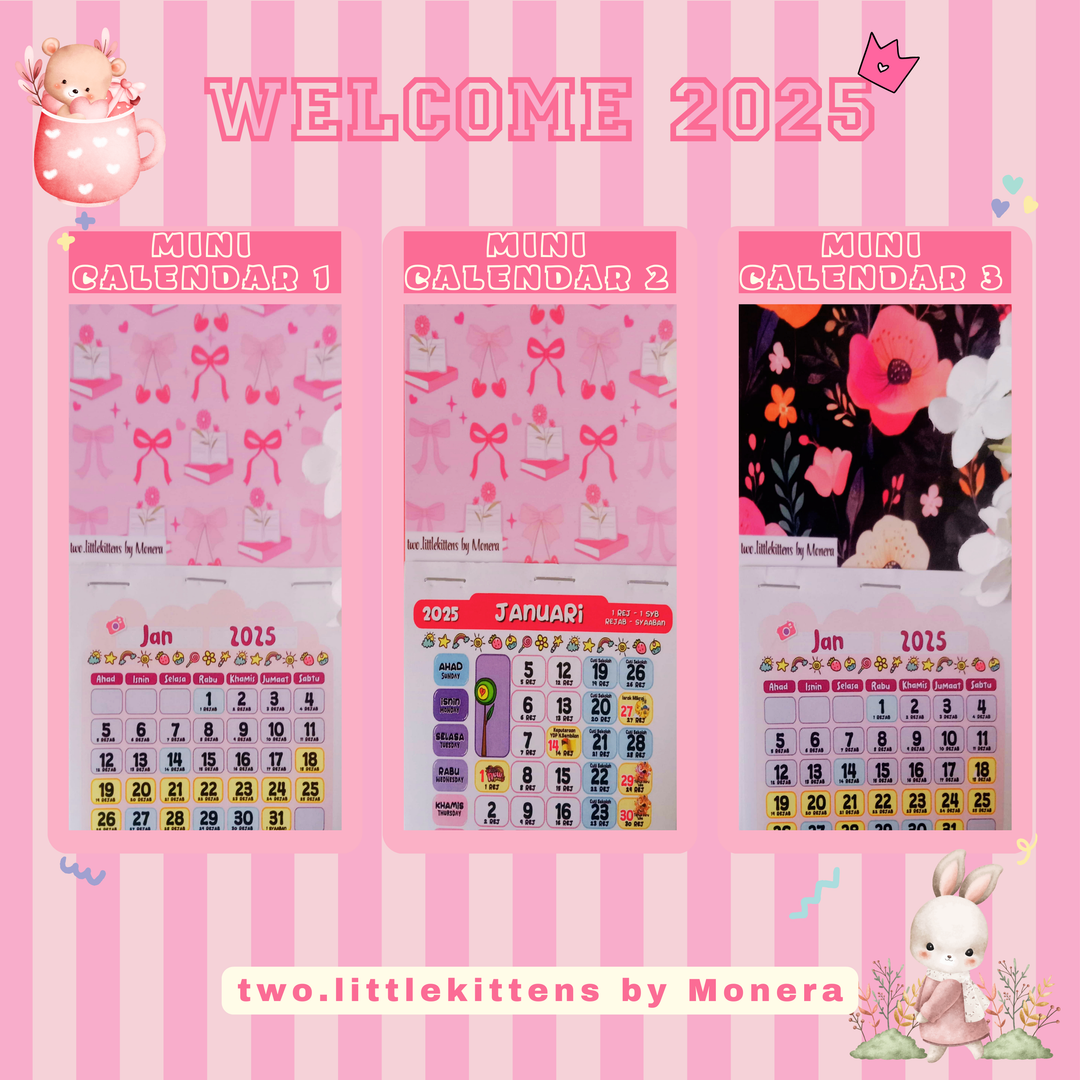 🎀Mini Calendar🎀