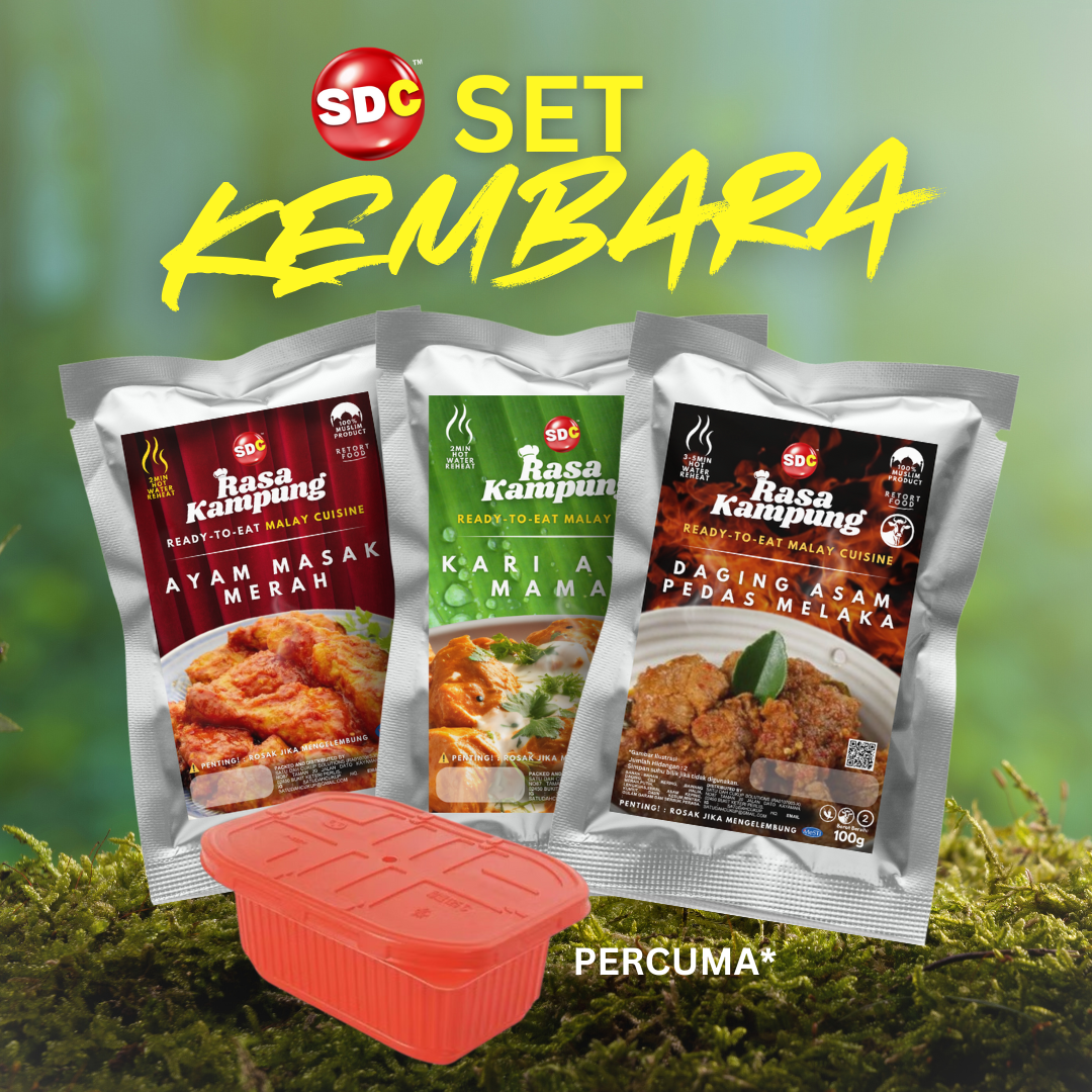 [FREE*] Set KEMBARA RasaKampung® 