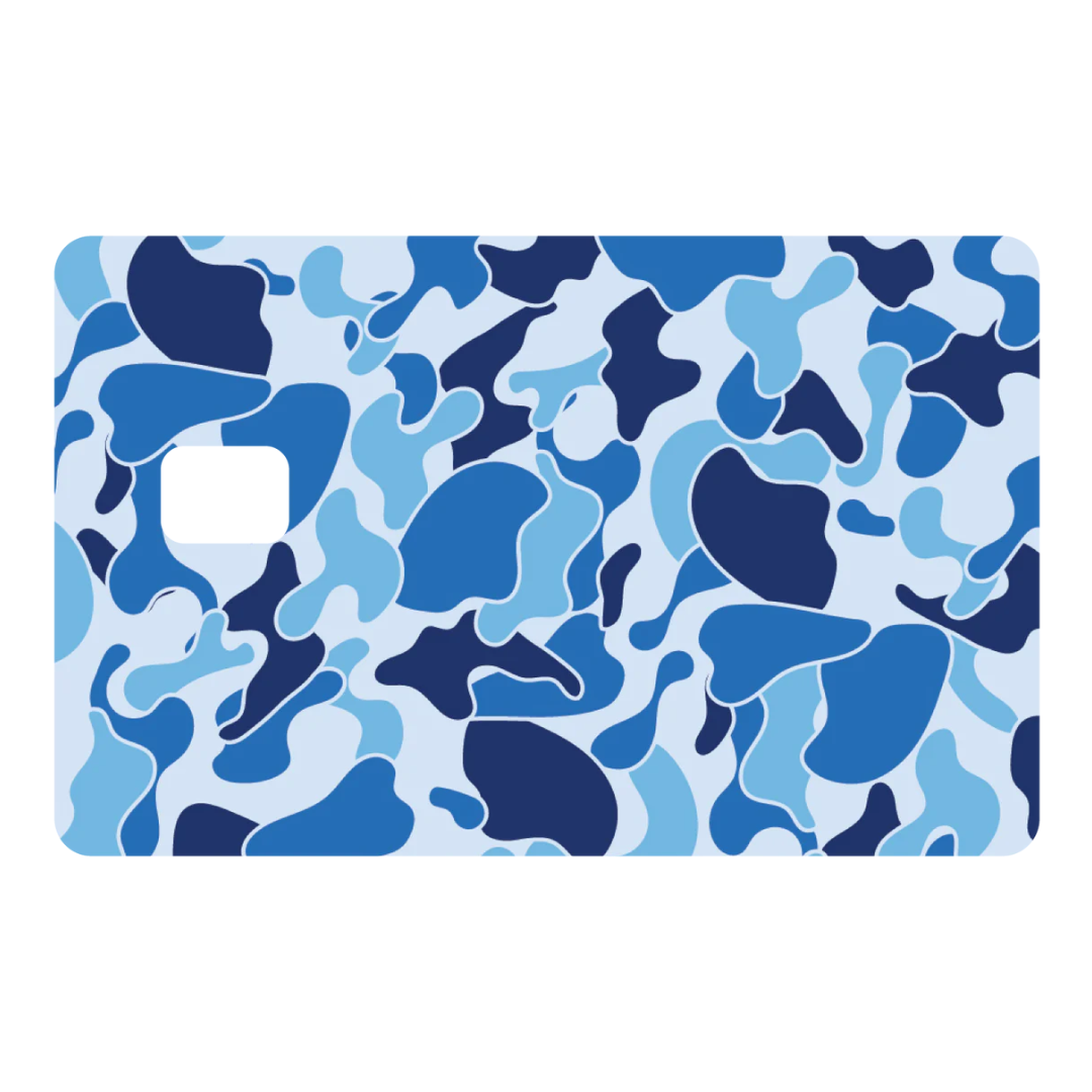 Blue Camo